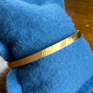 Monet Vintage Gold Tone Bracelet